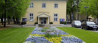 Wohnung im Weserbergland mit Garten