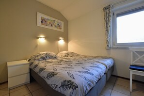 Hus | 4 soverom, individuelt innredet og sengetøy