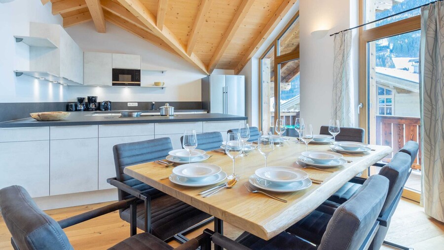 Chalet in Neukirchen am Grossvenediger With Sauna