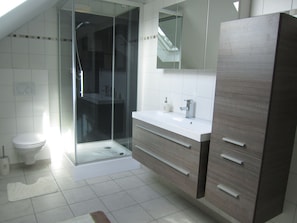 House | Bathroom | Shower, towels