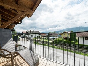 Balcony - Penthouse With Sauna in Piesendorf/salzburgerland (Piesendorf)