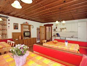 Ferienhaus | Wohnzimmer