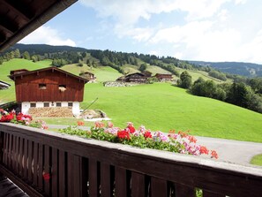 Ferienhaus | Balkon