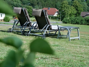 Ferienhaus | Unterkunftsgelände