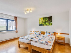 Ferienhaus | 3 Schlafzimmer, individuell eingerichtet, Bügeleisen/Bügelbrett