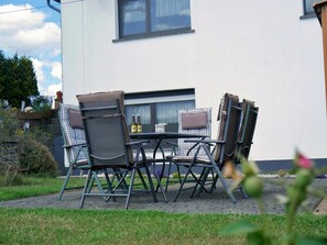 Ferienhaus | Balkon