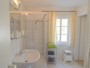 Dusche, Handtücher