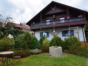 Ferienhaus | Außenbereich