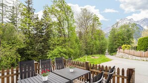 Apartment | Balcony - Spacious Apartment in Ellmau With Private Terrace (Ellmau)