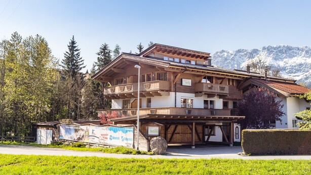 Exterior - Spacious Apartment in Ellmau With Private Terrace (Ellmau)