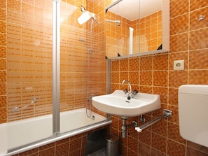 Bathroom - Cozy Apartment in Maria Alm near Ski Lift (Maria Alm am Steinernen Meer)