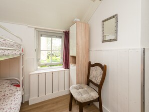 Hus | 2 soverom, individuelt innredet og sengetøy