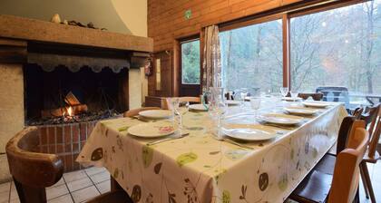 Holiday Home in Noirefontaine With Fishing Pond