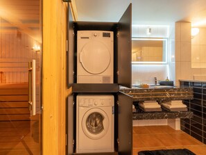 Apartment | Bathroom - Luxury Apartment in Schin op Geul with Hot Tub & Sauna (Walem)