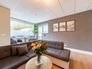 Departamento | Sala de estar | Chimenea 