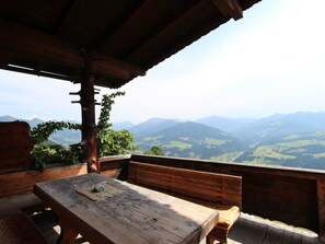 Chalet | Balcón