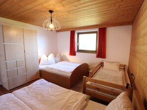 Chalet | 3 habitaciones y muebles diferentes 