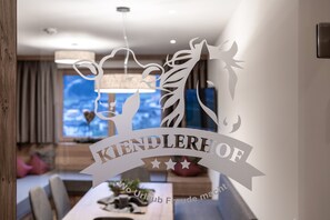 Ferienhaus | Wohnzimmer