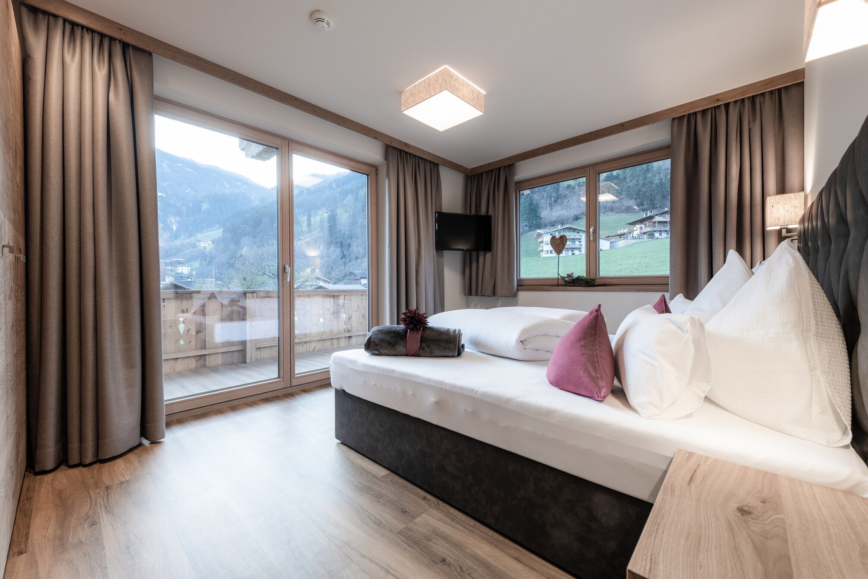 Ferienhaus | 2 Schlafzimmer, individuell eingerichtet, Bettwäsche