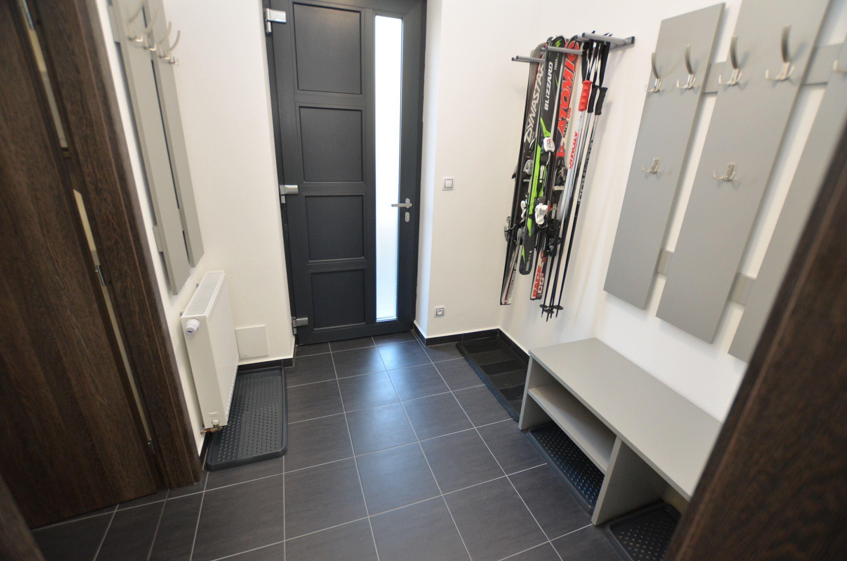 منطقة الاستقبال