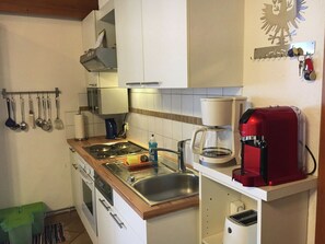 Apartment | Eigene Küche | Espressomaschine, Ofen, Geschirrspüler