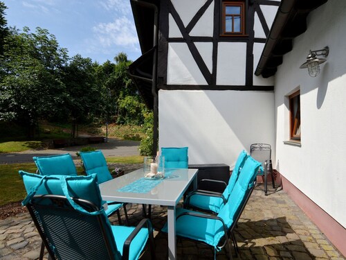 Beautiful, Authentic Half-timbered House; Modern Amenities, Garden and Terrace
