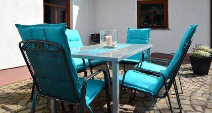 Beautiful, Authentic Half-timbered House; Modern Amenities, Garden and Terrace