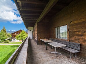 Balcony - Modern Apartment in Hopfgarten im Brixental With Sauna (Hopfgarten im Brixental)
