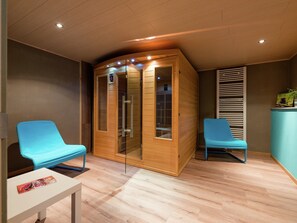 Sauna - Villa in Houffalize With Infrared Sauna (Gouvy)