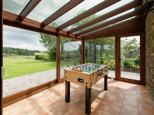 Villa in Houffalize With Infrared Sauna