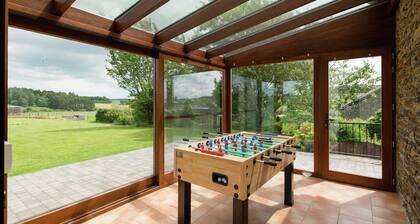 Villa in Houffalize With Infrared Sauna