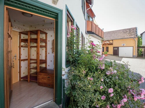 Lovely Holiday Accommodation in Rennsteig With Covered Terrace and Garden