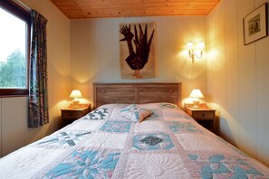 Chalet | 3 slaapkamers, individueel gemeubileerd, beddengoed