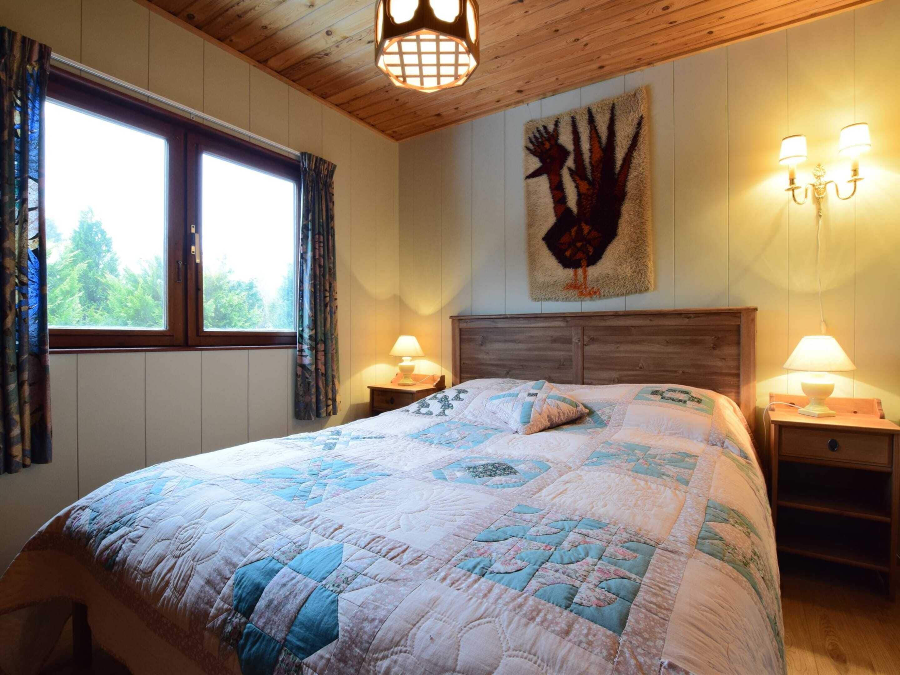 Chalet | 3 Schlafzimmer, individuell eingerichtet, Bettwäsche