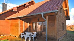 Exterior - Quaint Holiday Home in Hasselfelde With Terrace (Oberharz am Brocken)