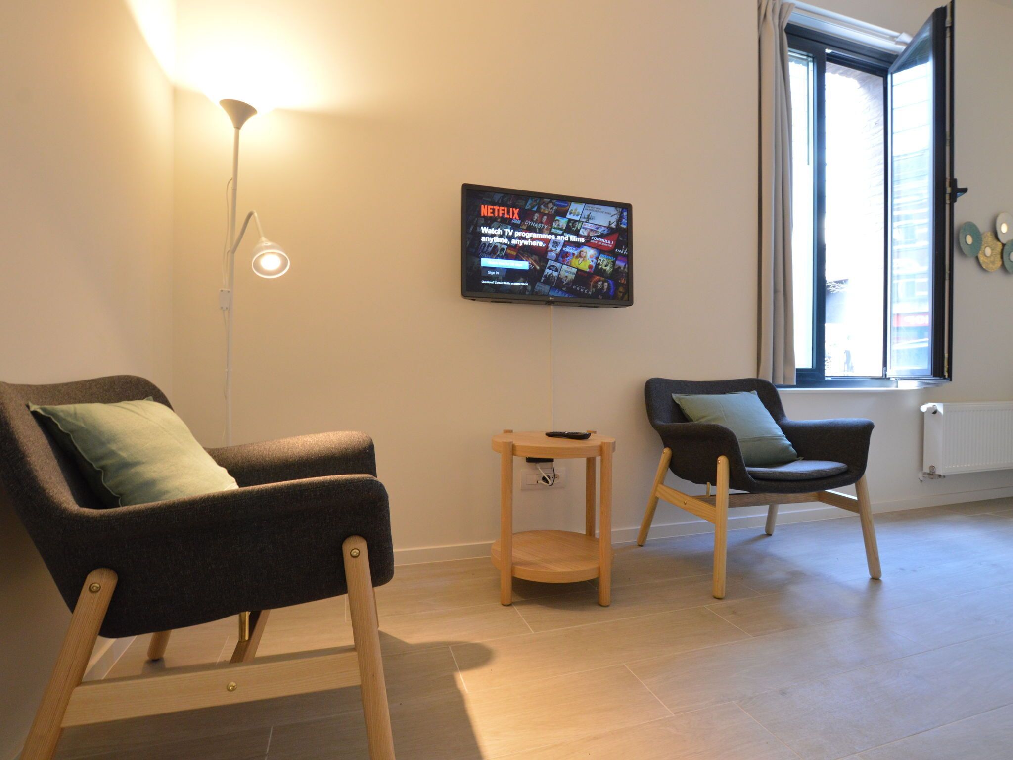 Appartement | Woonkamer