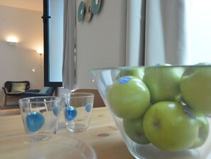 Kühlschrank, Mikrowelle
