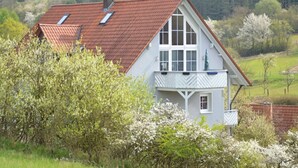 Exterior - Comfortable Holiday Home in Hollstadt (Hollstadt)