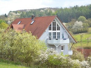 Exterior - Comfortable Holiday Home in Hollstadt (Hollstadt)