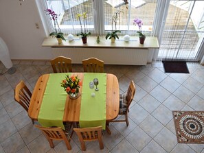 Dining - Comfortable Holiday Home in Hollstadt (Hollstadt)