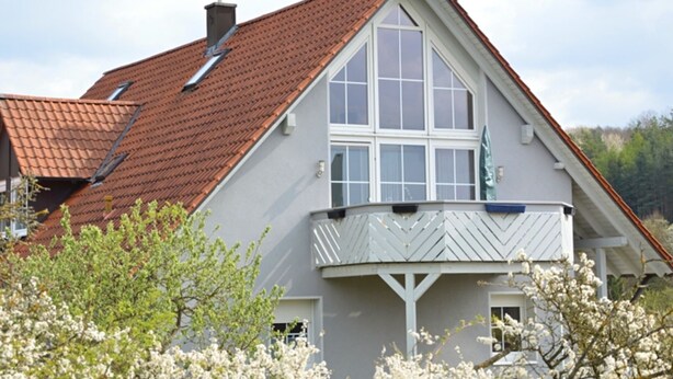 Exterior - Comfortable Holiday Home in Hollstadt (Hollstadt)