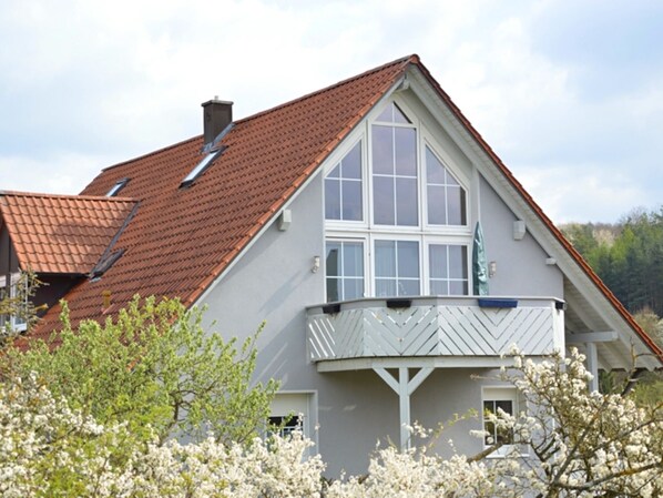 Exterior - Comfortable Holiday Home in Hollstadt (Hollstadt)