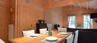 Tranquil Chalet Stay Near Nijlen