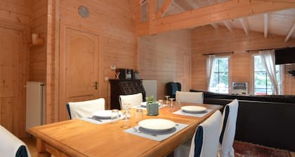 Tranquil Chalet Stay Near Nijlen