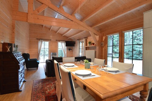 Peaceful Chalet Retreat