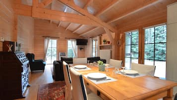 Chalet | Restauration