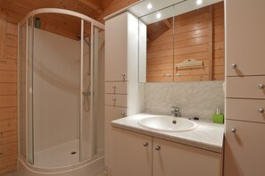 Chalet | Badkamer