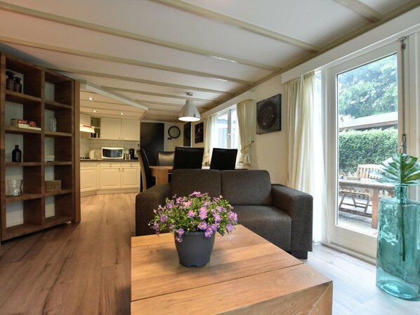 Dining - Chalet in Veluwe Near Sauna Drome (Putten)