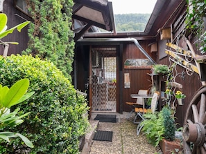 Exterior - Rustic Holiday Home With Balcony (Herzberg am Harz)