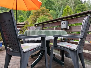 Balcony - Rustic Holiday Home With Balcony (Herzberg am Harz)